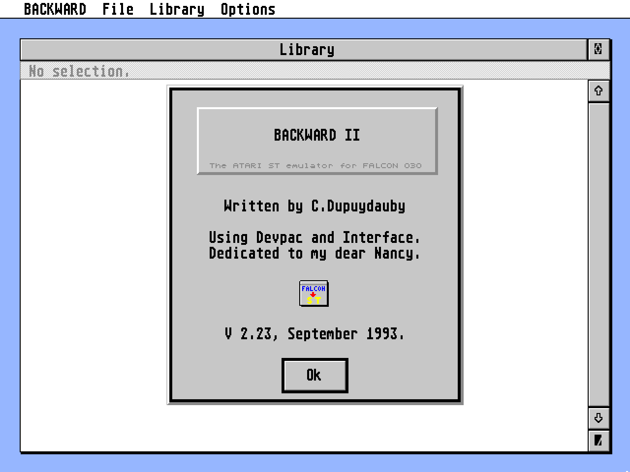 Backward — screenshot 1